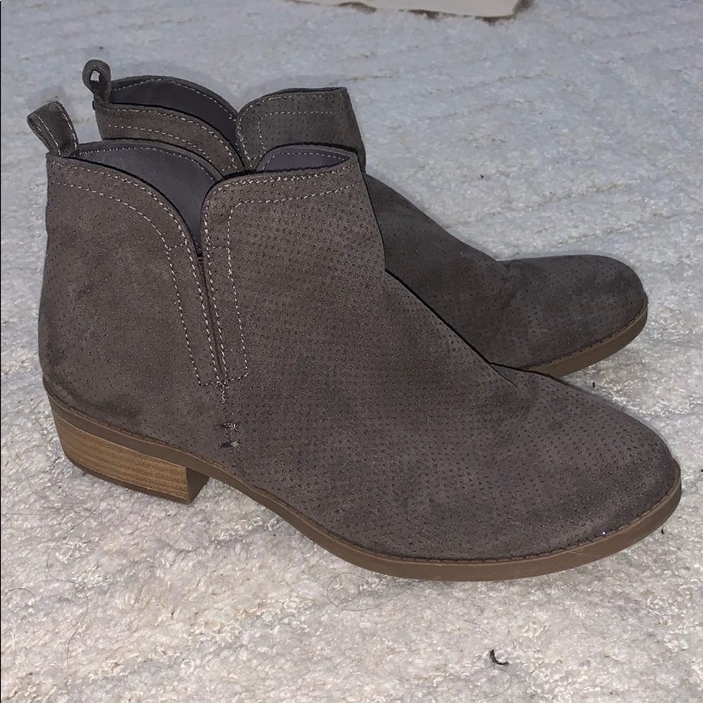 Grey Booties